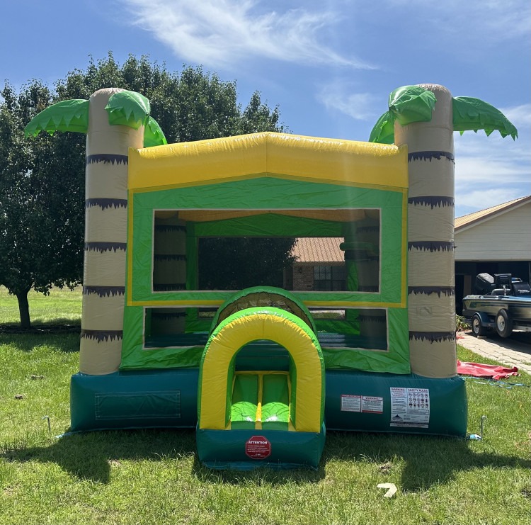 Tropical Palms Bounce House