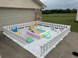 Pastel Softplay Set