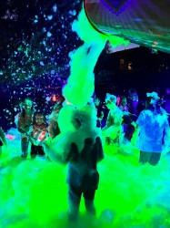 Basic Glow Foam Party