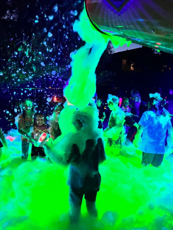 Basic Glow Foam Party