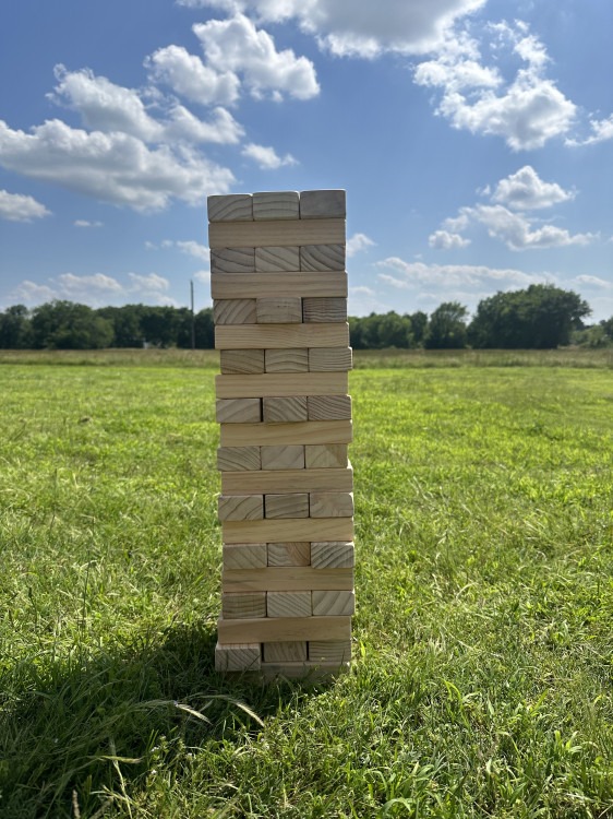 Giant Jenga