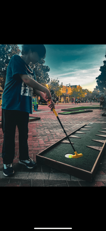 Portable 9 Hole Mini Golf - Rowdy Goose Parties & More Sulphur Springs TX