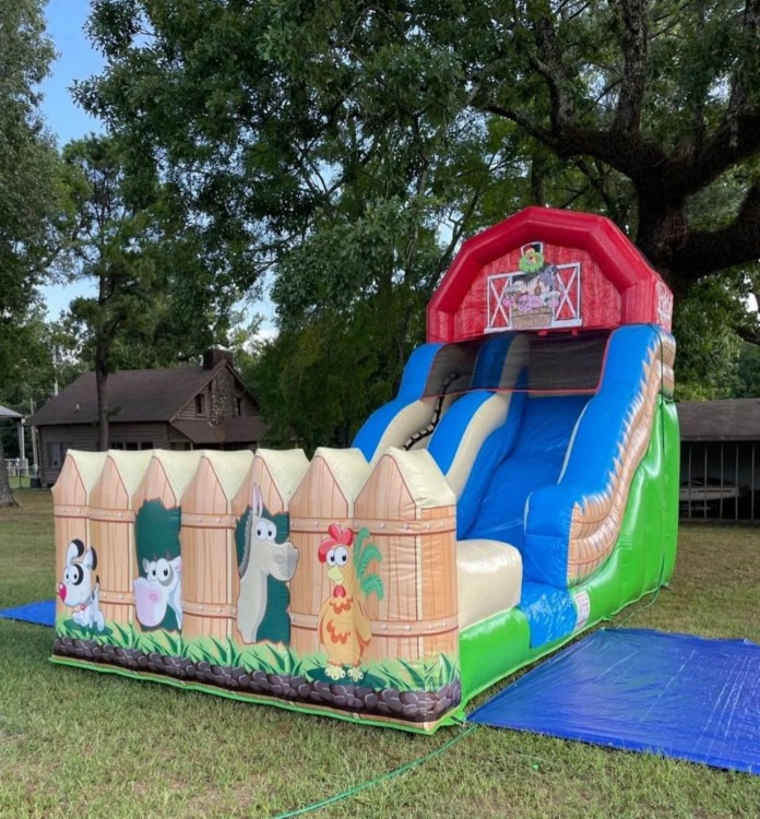 15’ Barnyard Water Slide