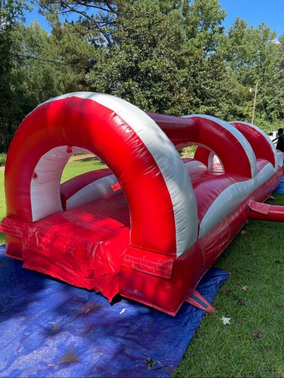 Inflatable Slip N Slides