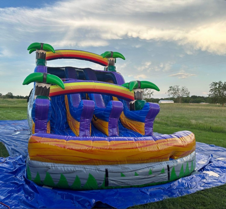 Inflatable Waterslides