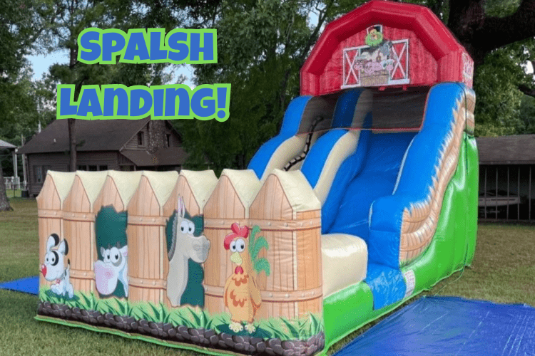 16’ Barnyard Water Slide