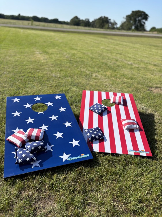 Stars & Strips Cornhole