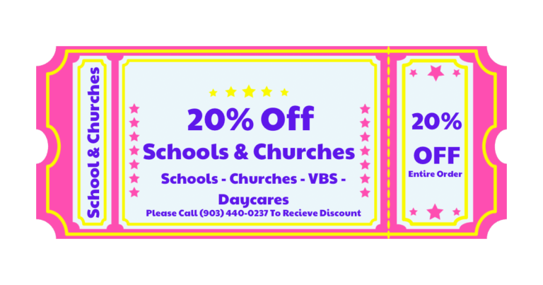 School Church Discounts Deals