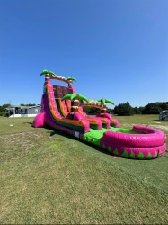 IMG 5988 1750165227 22' Dual Lane Magenta Breeze Water Slide