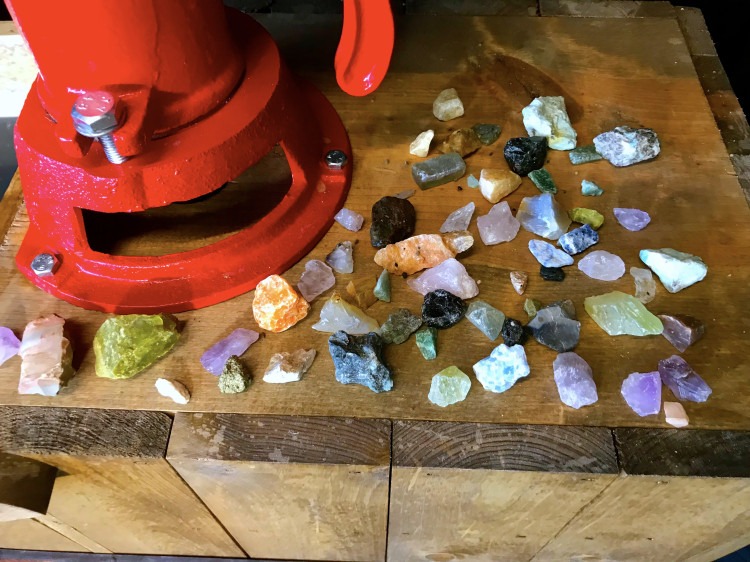 Gem & Fossil Mining