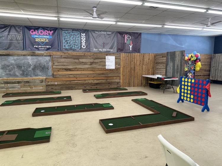 Portable 9 Hole Mini Golf