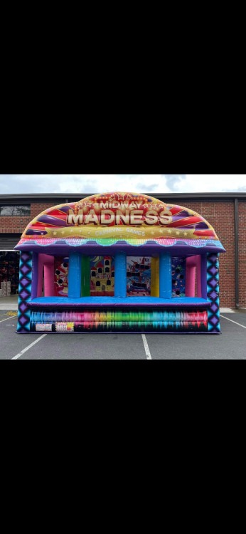 Midway Madness Carnival Game
