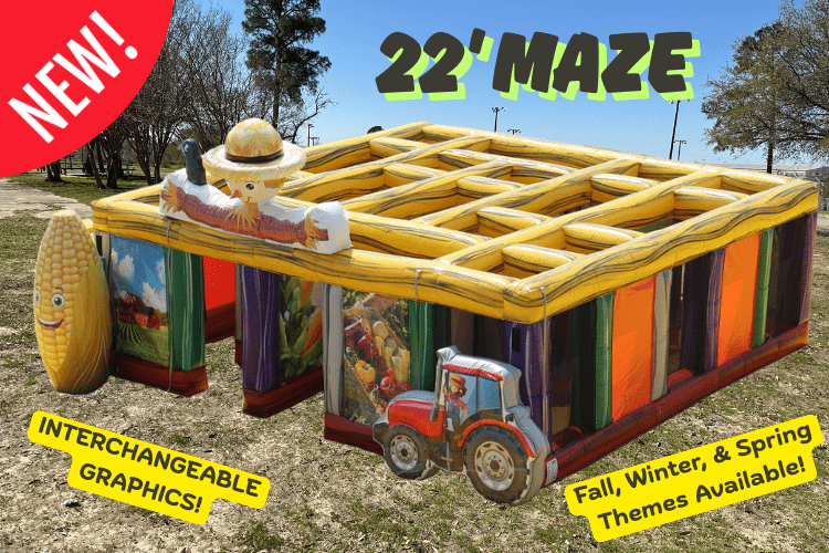 22’ Maze
