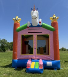 IMG 4775 1716609779 Rainbow Unicorn Bounce House