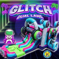 Glitch Gamer Dual Lane Combo