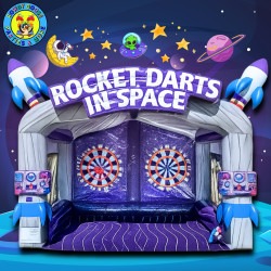 Rocket Darts in Space
