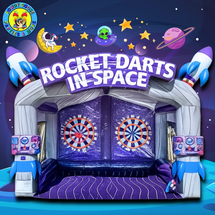 Rocket Darts in Space