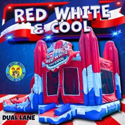 Red White & Cool Dual Lane Combo