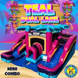 Teal Dual Lane Mini Combo