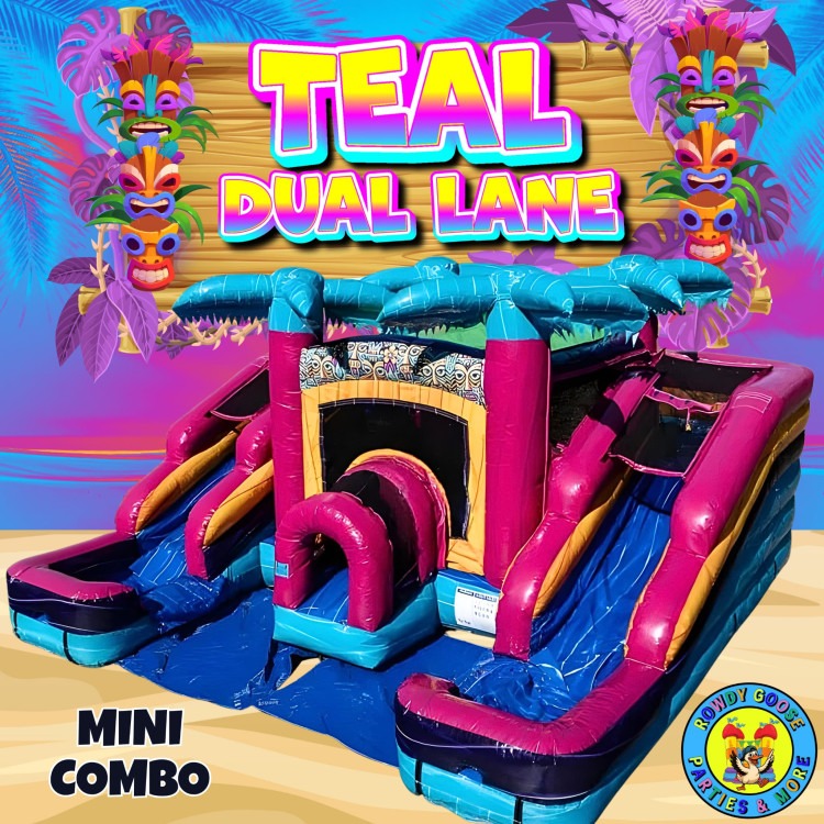 Teal Dual Lane Mini Combo