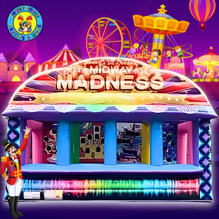 Midway Madness Carnival Game