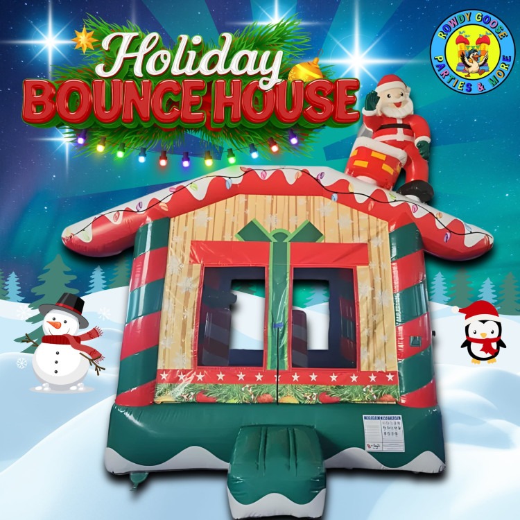 Holiday Bounce House