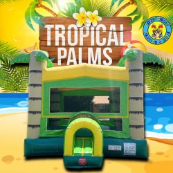Tropical Palms Bounce House