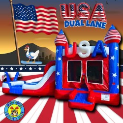 USA Dual Lane Combo