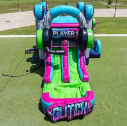 Glitch Gamer Dual Lane Combo