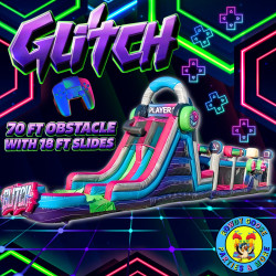 70’ Glitch Obstacle Course