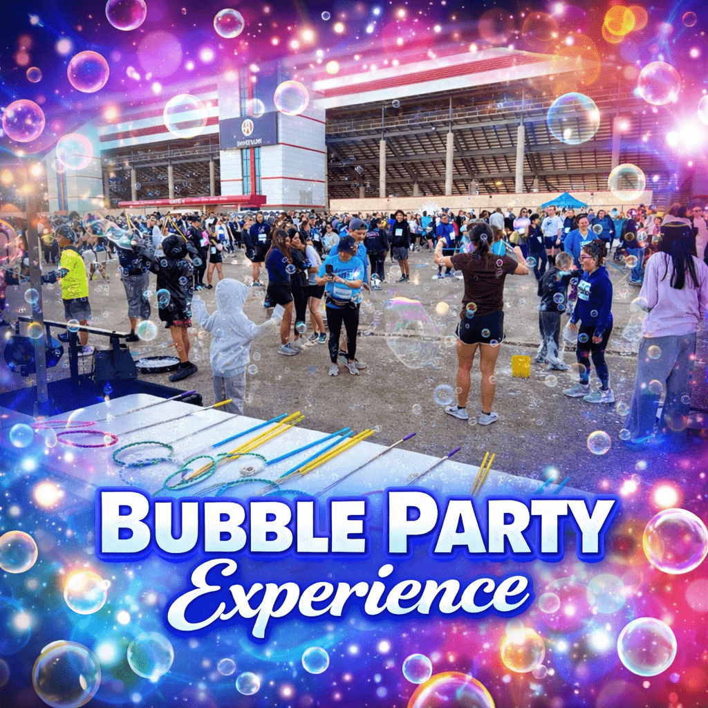 Party Experiences 3 Bubble Party Experience