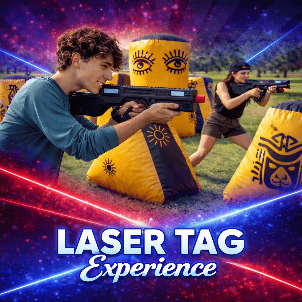 Party Experiences 4 Laser Tag Experience