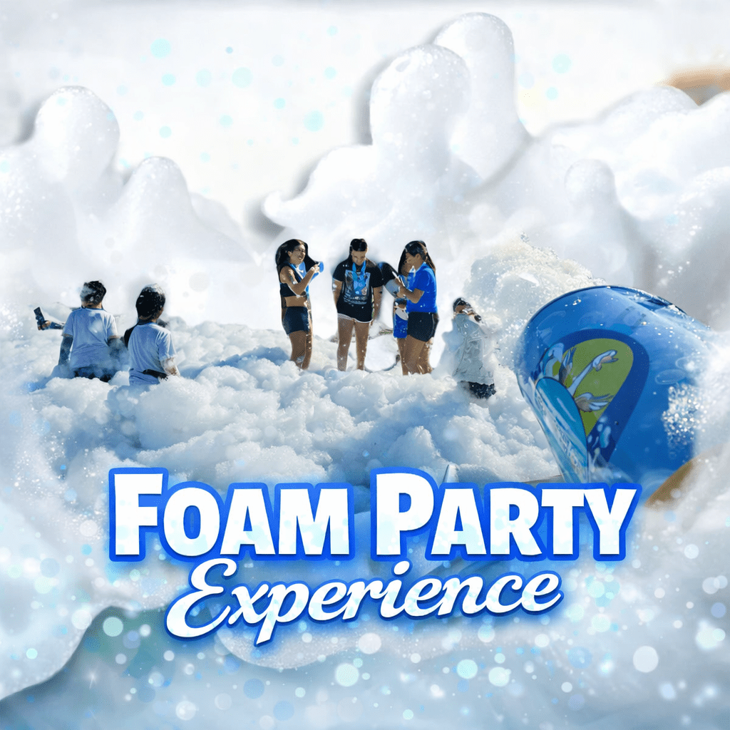 Party Experiences 5 Foam Party Experience