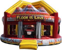 The Floor is Lava Wrecking Ball