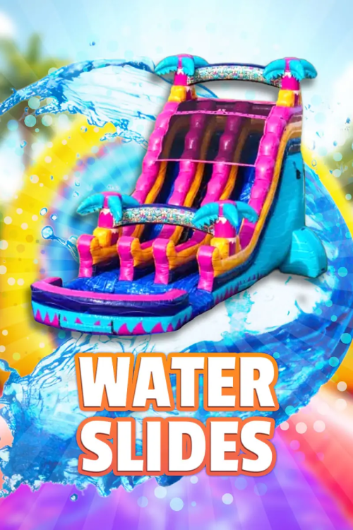 Inflatable Waterslides