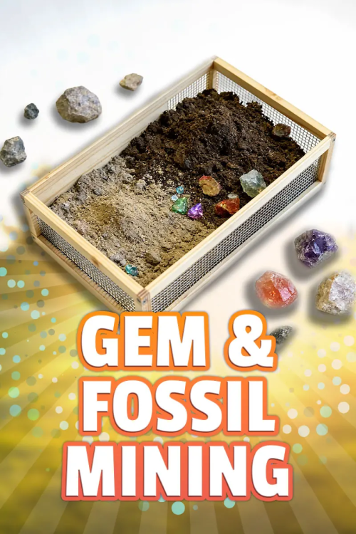 Gem & Fossil Mining