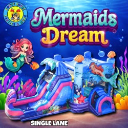 Mermaids Dream Single Lane Combo