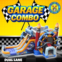 Garage Dual Lane Combo