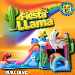 Fiesta Llama Dual Lane Combo