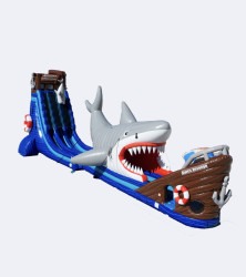 30’ Dual Lane Sharks Revenge