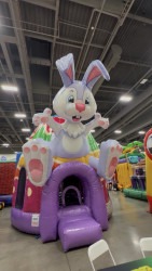 Easter Bunny Bounce House