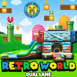 Retro World Dual Lane Combo
