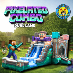 Pixelated Dual Lane Combo