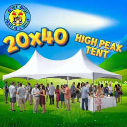 20x40 High Peak Tent