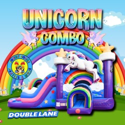 Unicorn Dual Lane Combo