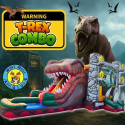 T-Rex Dual Lane Combo