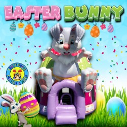 Easter Bunny Bounce House