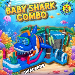 Baby Shark Dual Lane Combo