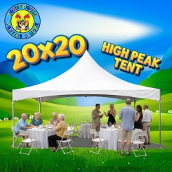 20x20 High Peak Tent