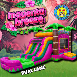 Magenta Breeze Dual Lane Combo